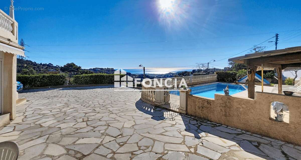 Nice St Pancrace - Villa 152 m² vue mer panoramique, 2 logements indépendants, piscine, DPE B - photo 16