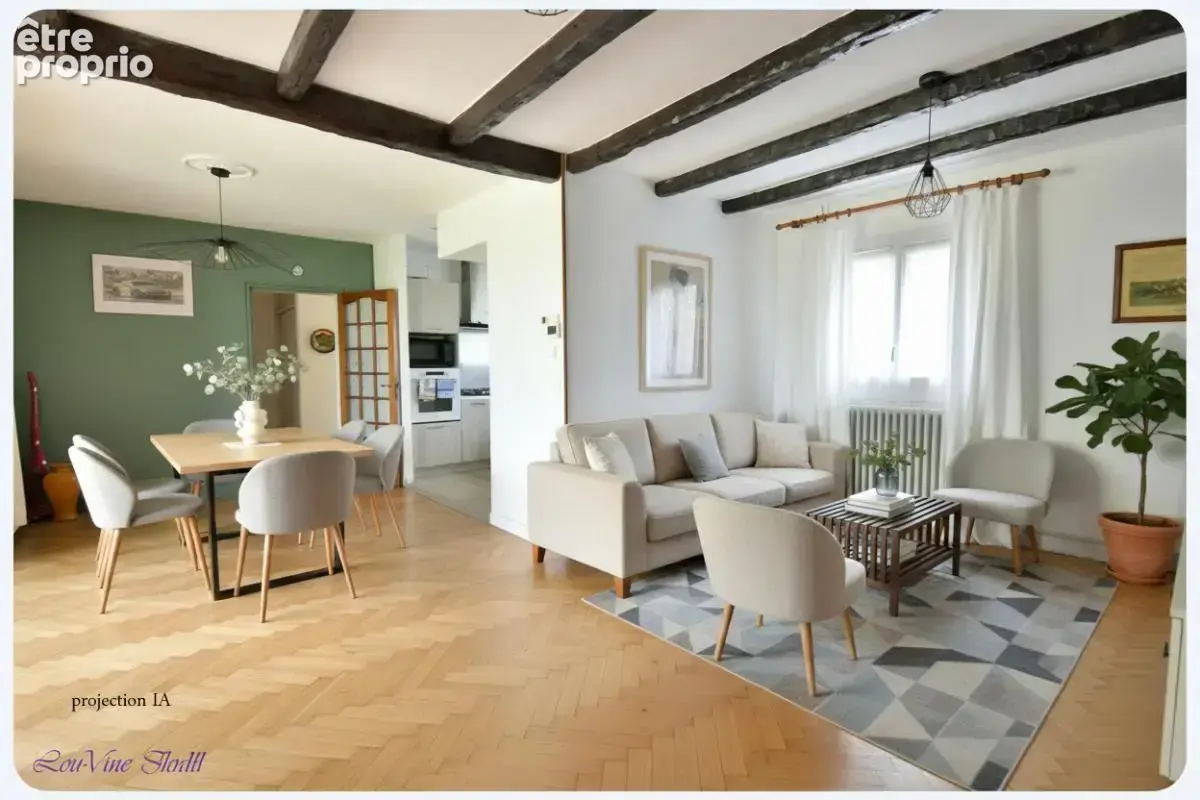 Lagor - villa de plain-pied 115 m² - 1732 m2 de terrain - photo 2