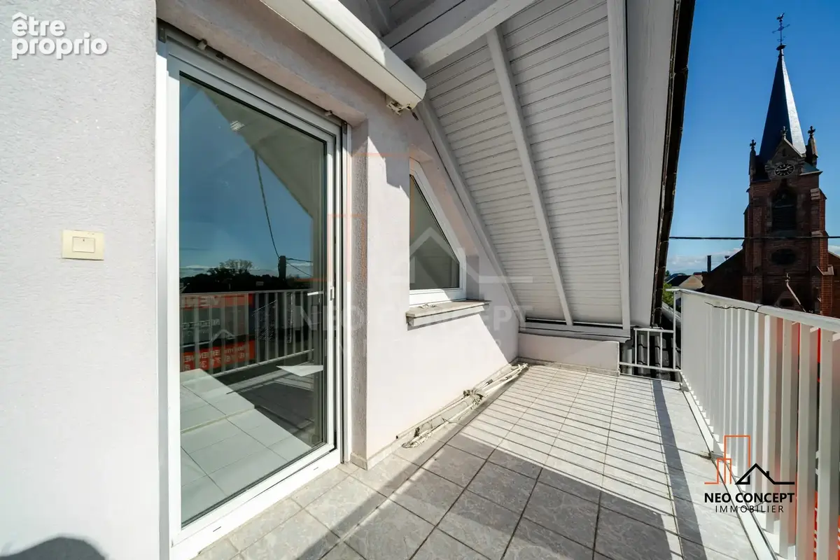 * GEUDERTHEIM - Très beau 3 pièces situé dans une petite copropriété de 3 logements, avec vue magnifique du balcon !! * - photo 14