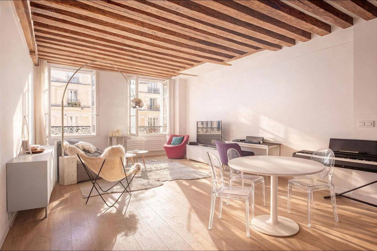 Appartement à PARIS-1E