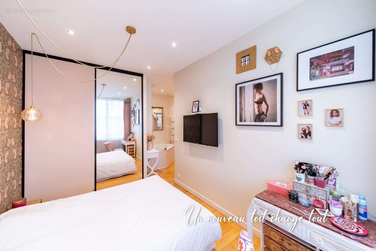 Appartement à PARIS-20E