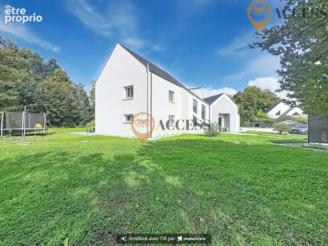 PRECY-SUR-OISE - Très belle maison contemporaine, dans un cadre idéal ! - photo 13