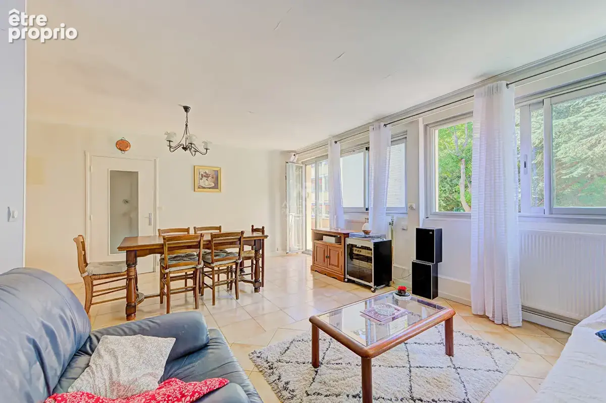 Appartement Le Pecq 4 pièces 66 m2 - Résidence "Les Eaux Vives" - photo 2