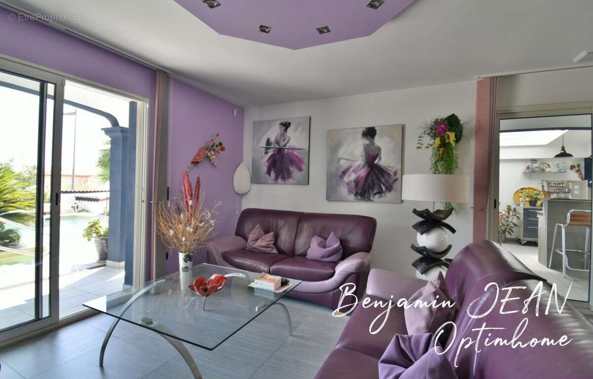 Maison F5 avec piscine et garage - photo 10