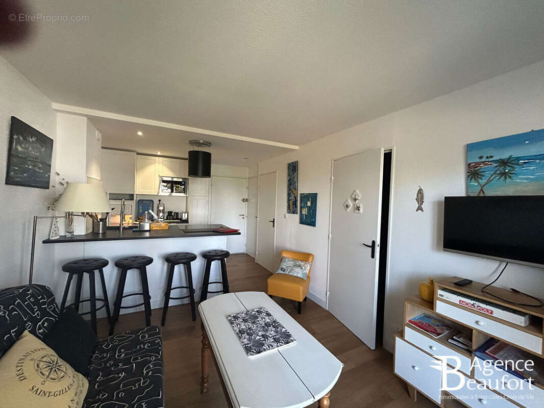 Appartement  - Grande plage  - Vue Port - photo 2