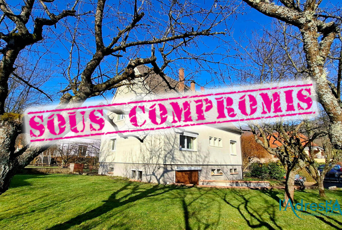 Maison à KAYSERSBERG