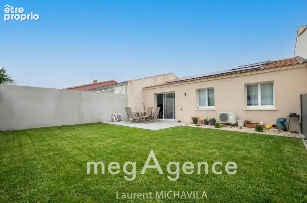 **sauvian – maison de plain-pied 4 pièces avec 3 chambres jardin et terrasse** - photo 11