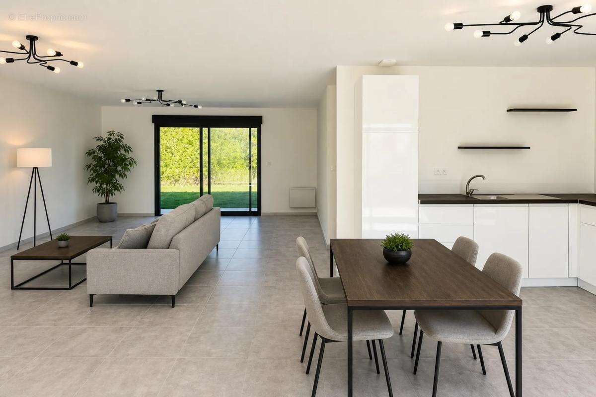 MAISON 2020, comme neuve, 124 m² à RUGLES - photo 3
