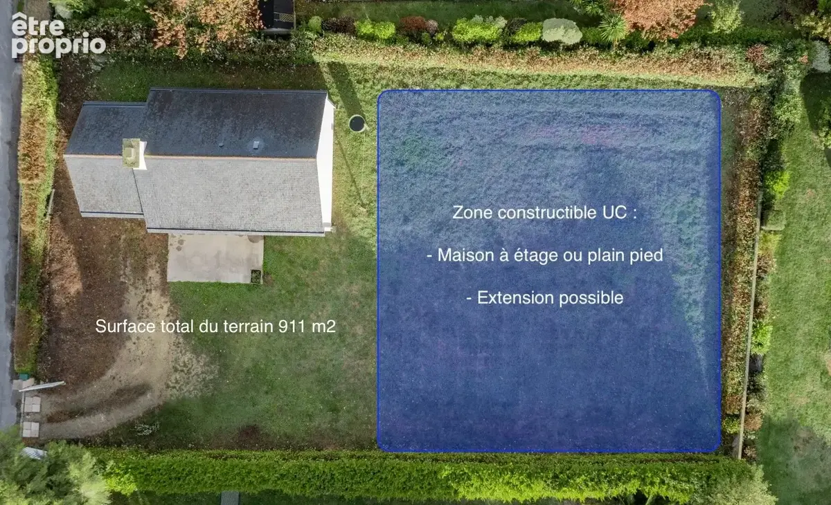 Maison 2 pièces 50 m² à vendre à Plougoulm (29250) - photo 3