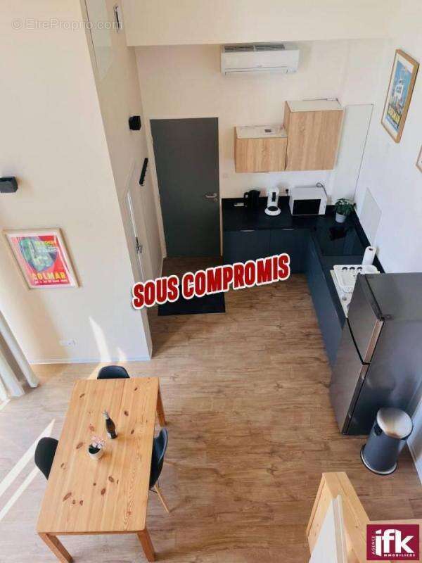 Sigolsheim Appartement T3 de 40m² - photo 5