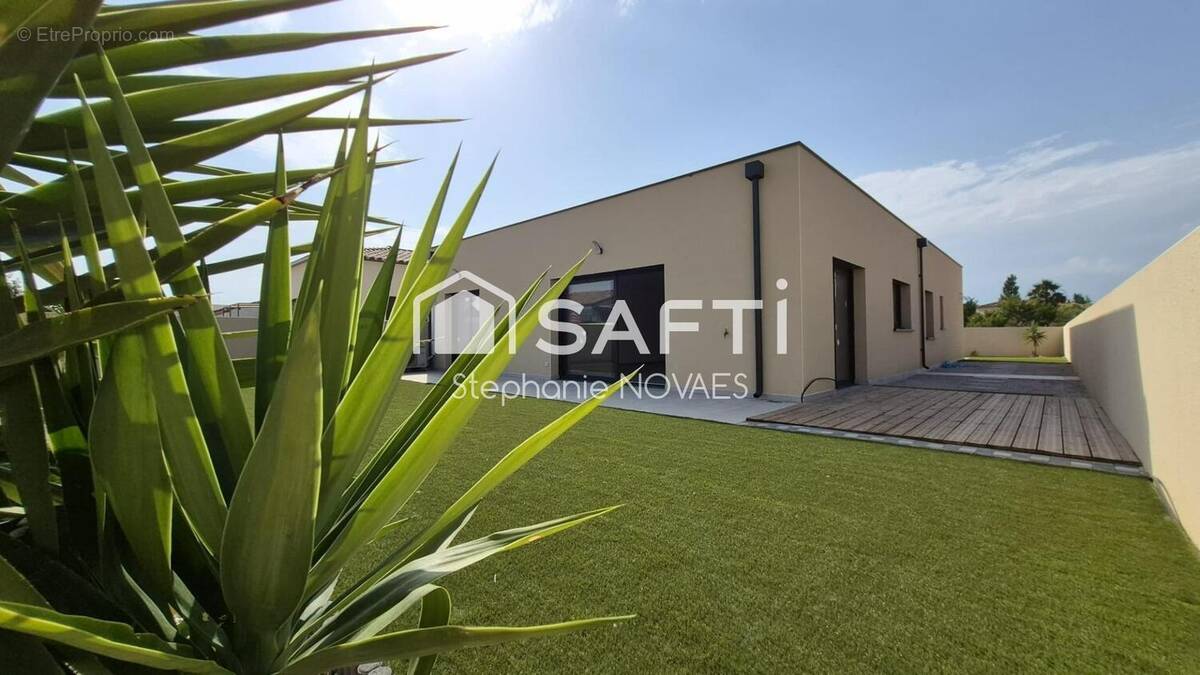 Photo 1 - Maison à CANET