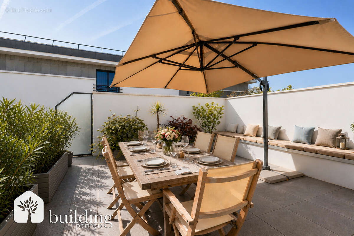 Bécon Courbevoie - Appartement 5 pièces 120 m² avec terrasses - photo 4