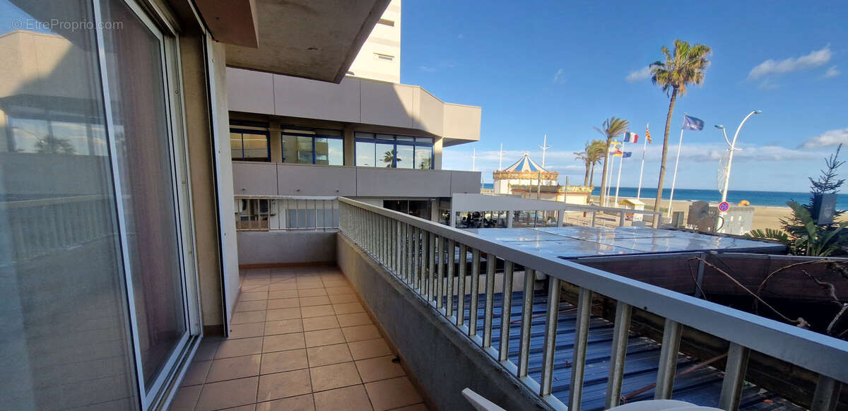 Appartement à CANET-EN-ROUSSILLON