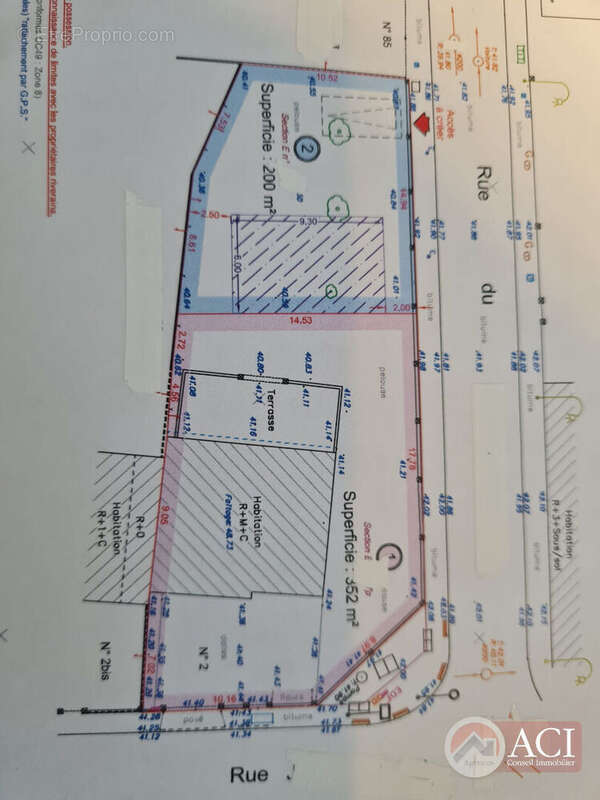 Terrain à EPINAY-SUR-SEINE