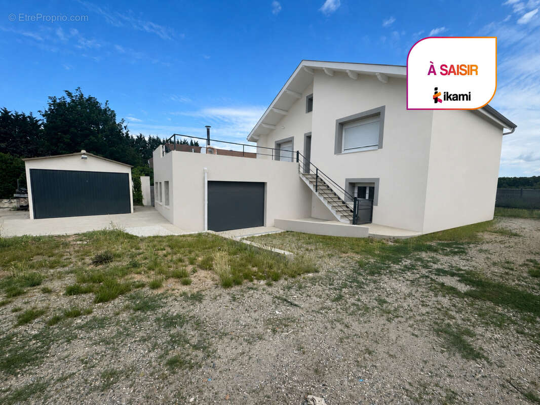 Maison 90 m2 lapeyrouse mornay - photo 10