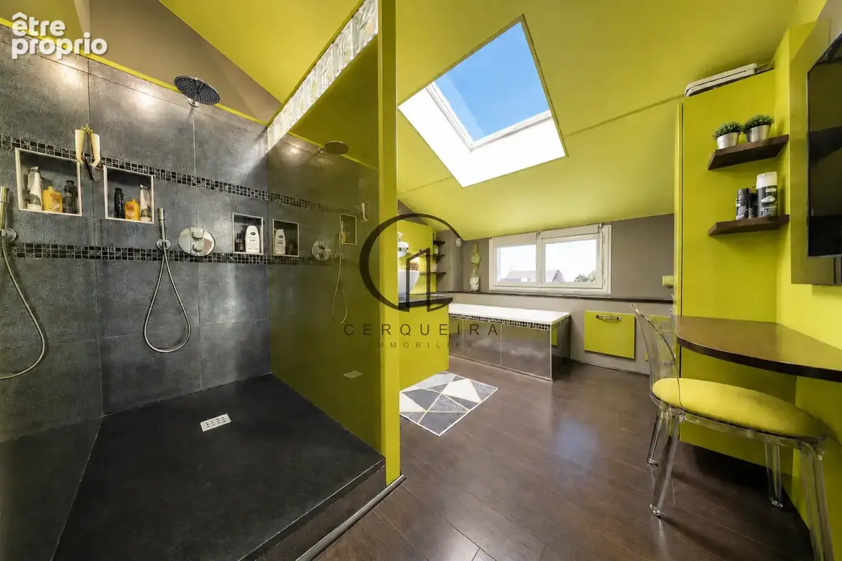 Villa d’architecte avec piscine et vue lac   Un cadre privilégié à Lugrin - photo 15