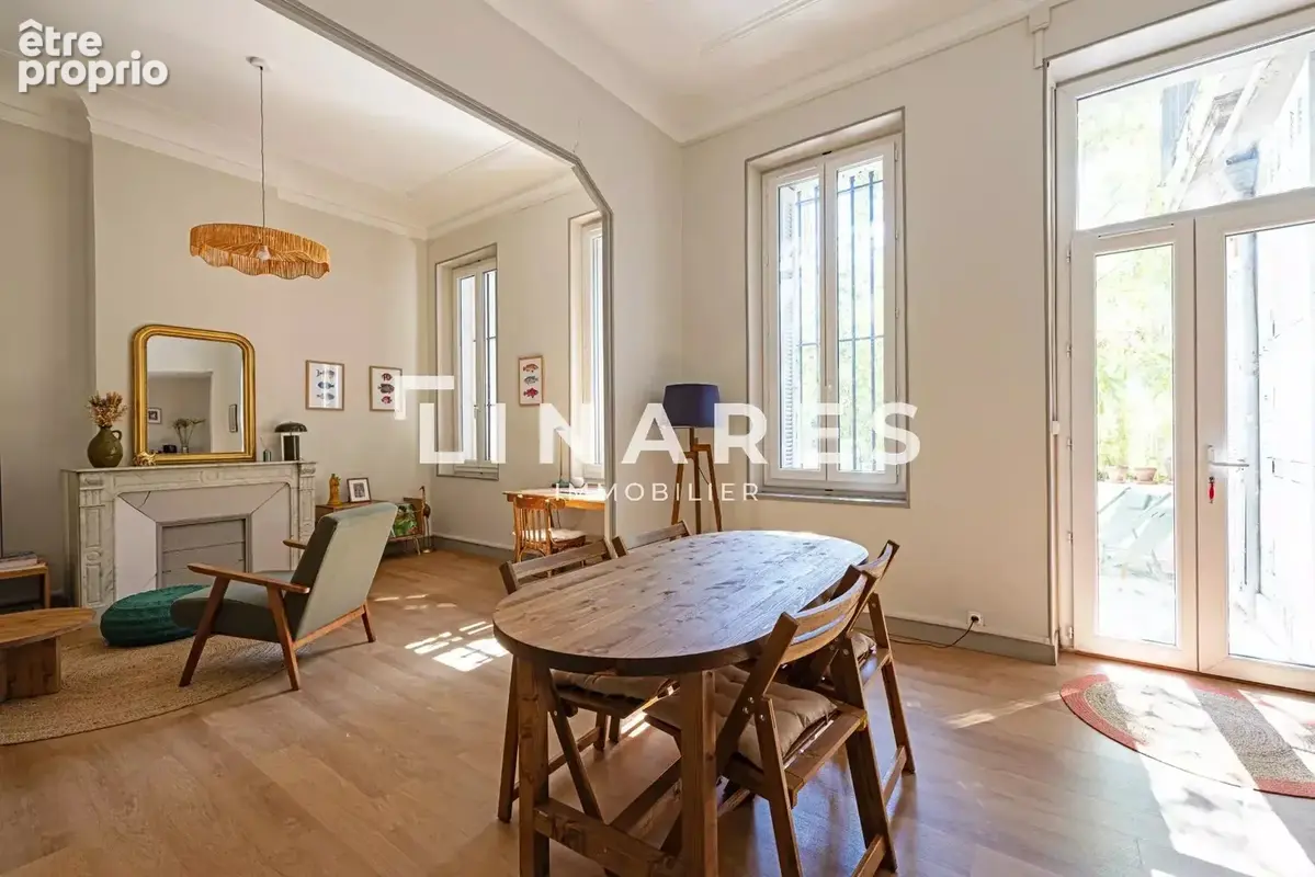 AUGUSTA - Appartement T3 de 110 m2  - Terrasse - Jardin 60m² - 13004 CINQ AVENUES - photo 7