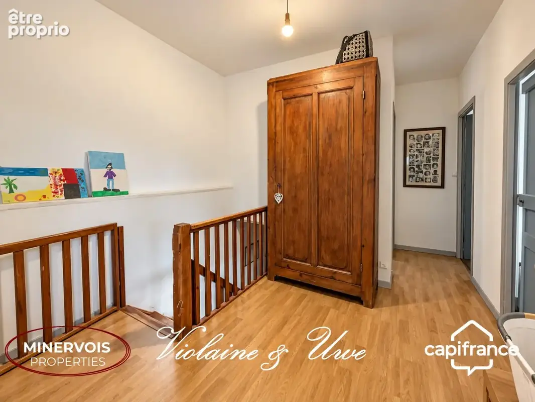 Azille – maison de 184 m² au milieu des vignes avec piscine et panneaux solaires - photo 24