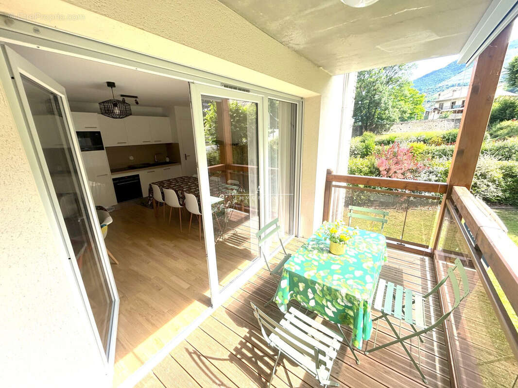 Appartement à MONTAUBAN-DE-LUCHON