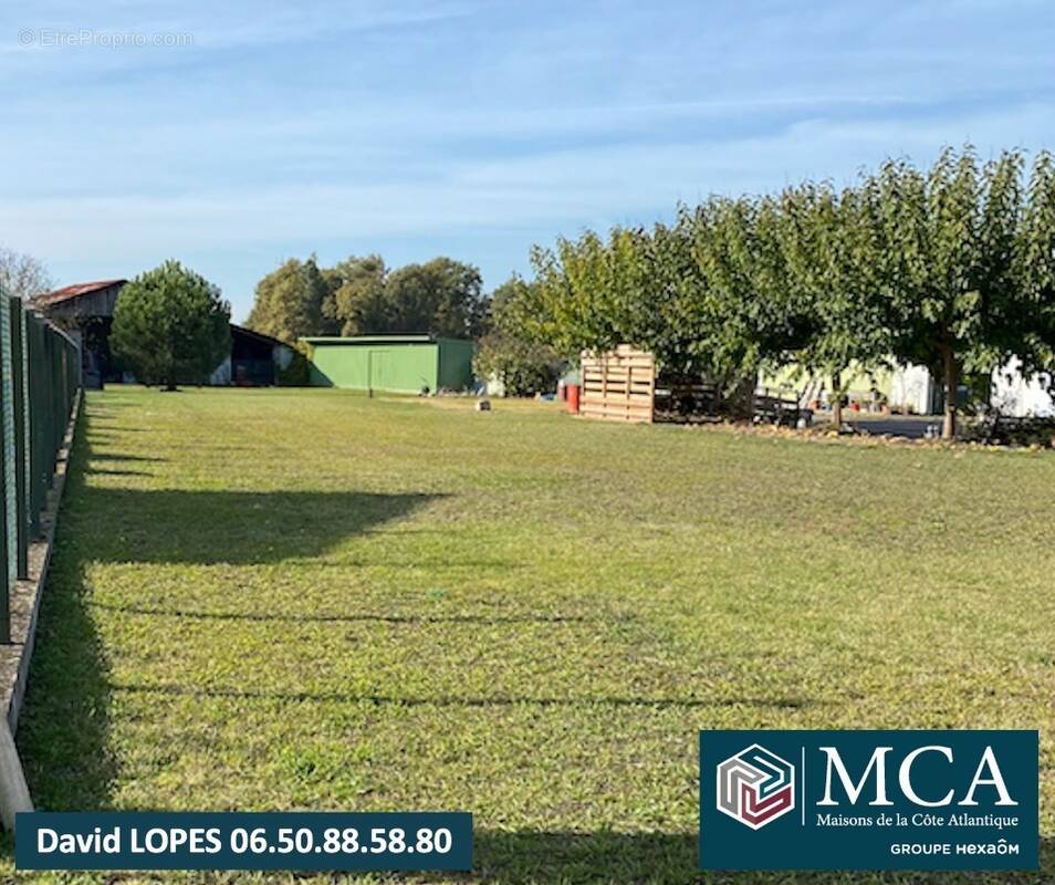 Terrain à CASTILLON-LA-BATAILLE