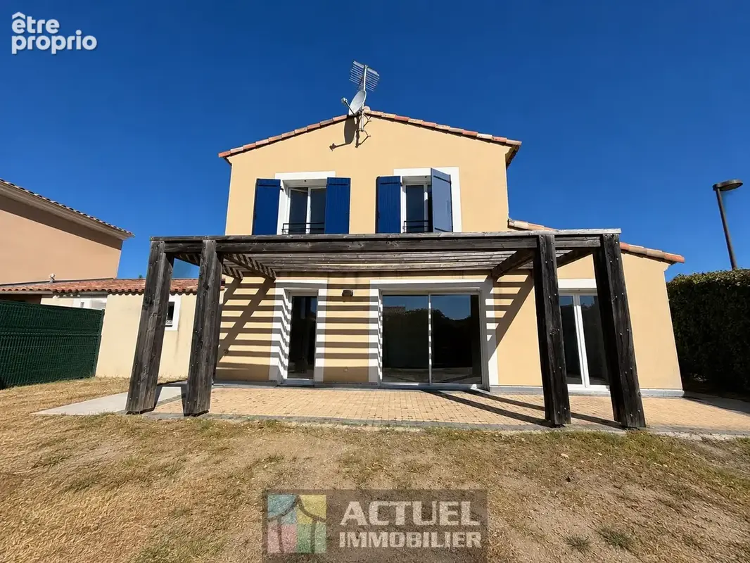 Maison T4 de 80 m2 avec jardin et garage   Saint-Clément-de-Rivière - photo 11