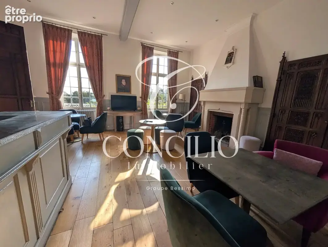 Domaine de caractère aux portes du Vexin – 680 m² – Parc et golf - photo 13