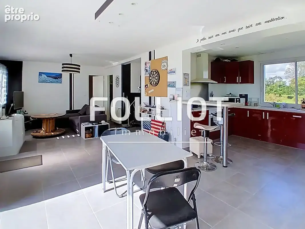 Maison (64m²) - Bolleville (50250) - A VENDRE - photo 2