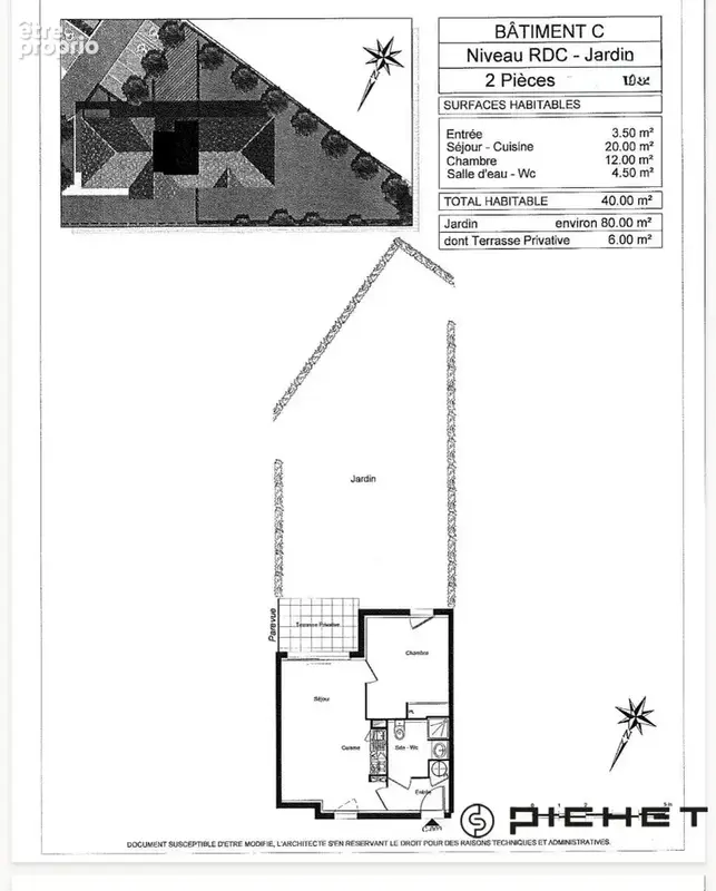 Photo Appartement à Castelnau-De-Medoc au prix de 118 700€