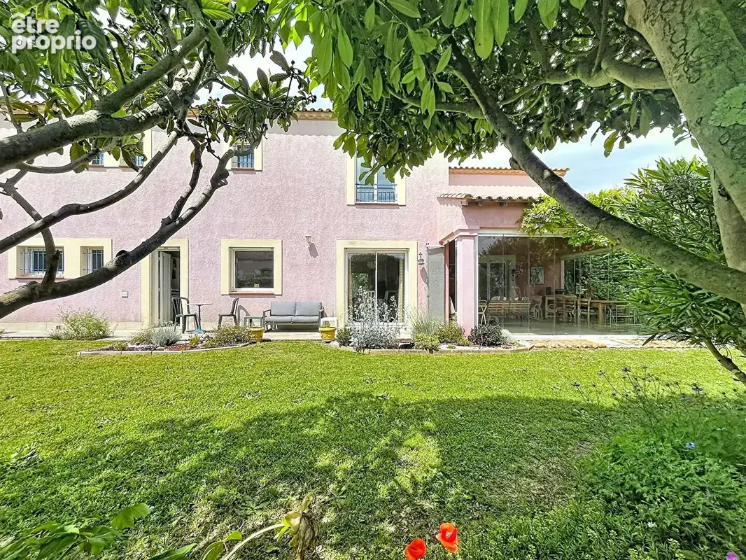 Maison à BOUILLARGUES