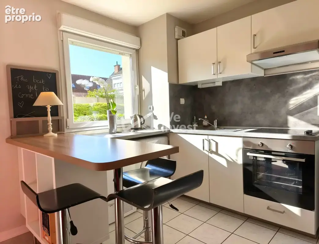 Appartement 2 pièces 43 m² à vendre à Ronchin (59790) - photo 2