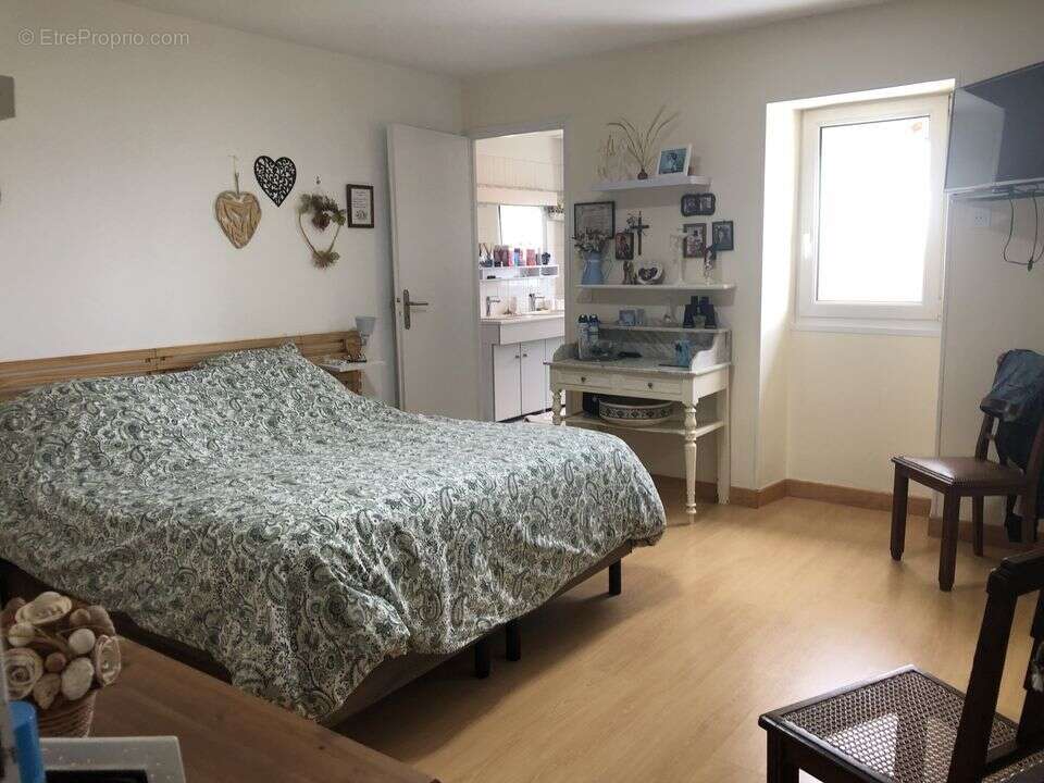 MAISON DE VILLE EN PIERRE 3 CHAMBRES GRAND TERRAIN 900 m2