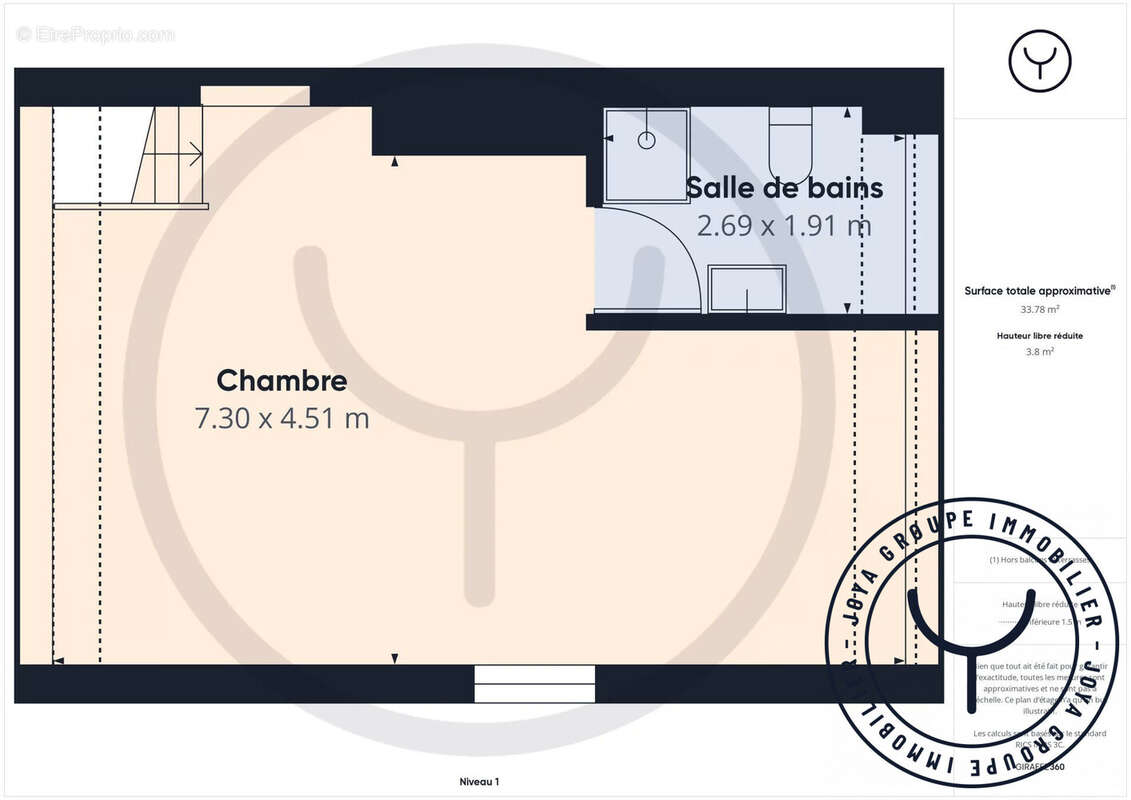 Appartement à MAIZIERES-LA-GRANDE-PAROISSE