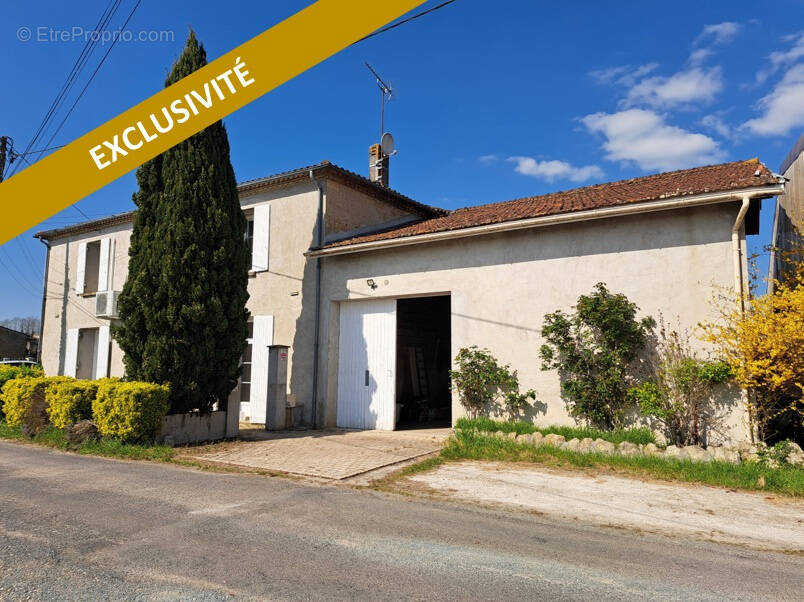 Maison à SAINT-MACAIRE