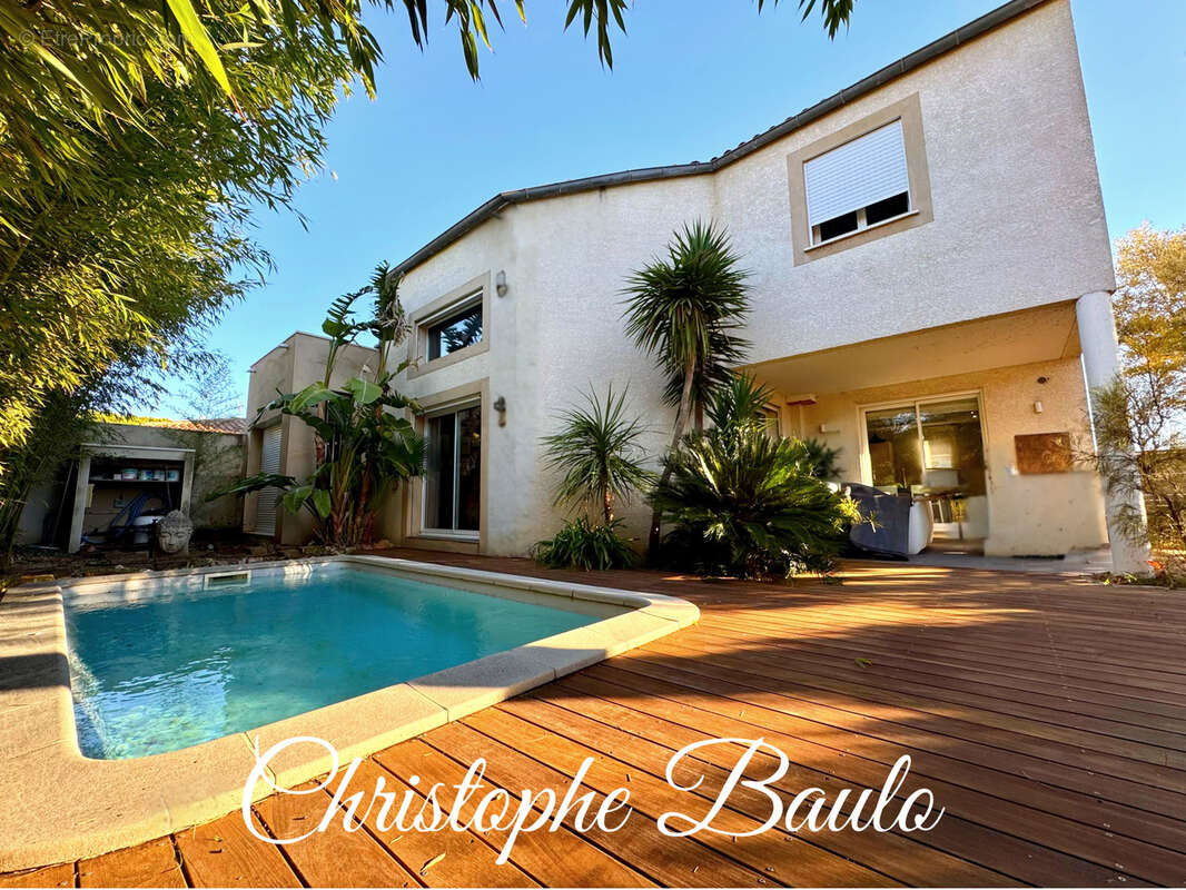 Maison à VILLENEUVE-LES-MAGUELONE