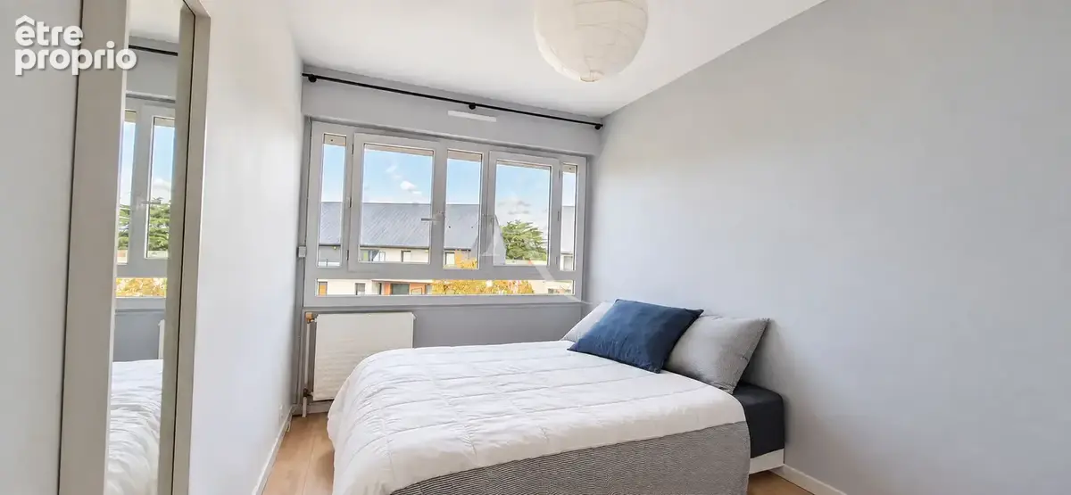 Appartement Nantes 4 pièces dernier étage - Joliverie - photo 7