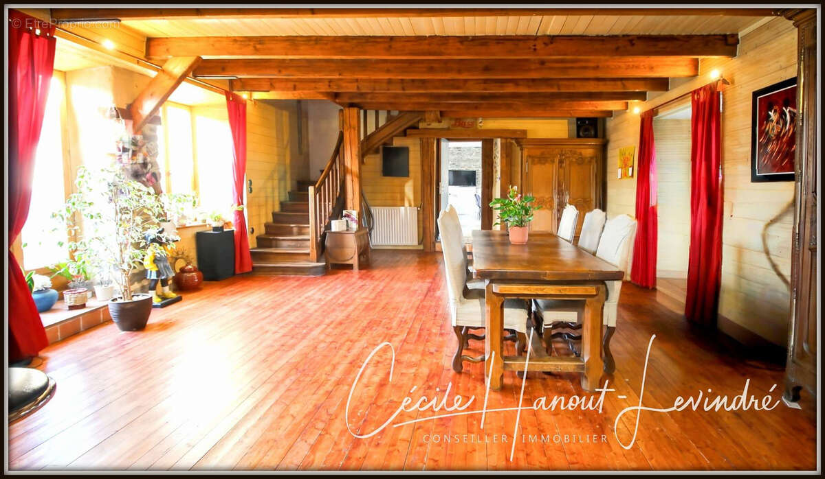 Maison à CHATEAUNEUF-D'ILLE-ET-VILAINE