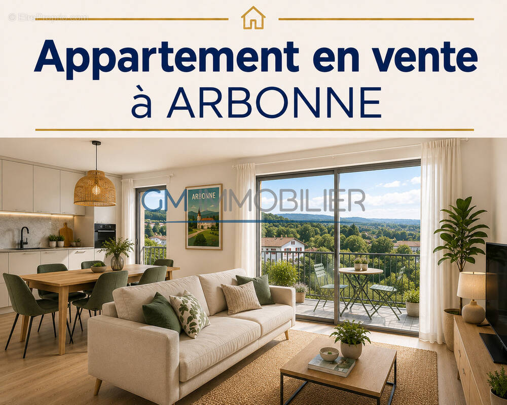 Appartement à ARBONNE