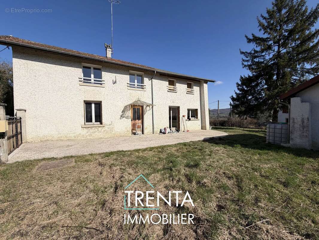 Maison à CHABONS
