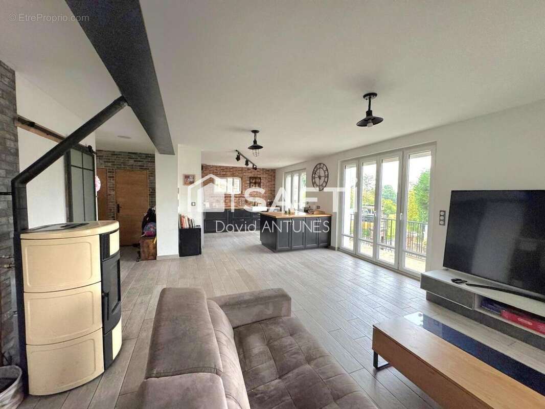 Photo 5 - Maison à MOUSSEAUX-SUR-SEINE