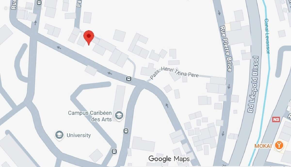 Terrain à FORT-DE-FRANCE