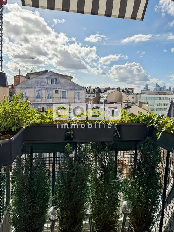 Appartement à LEVALLOIS-PERRET