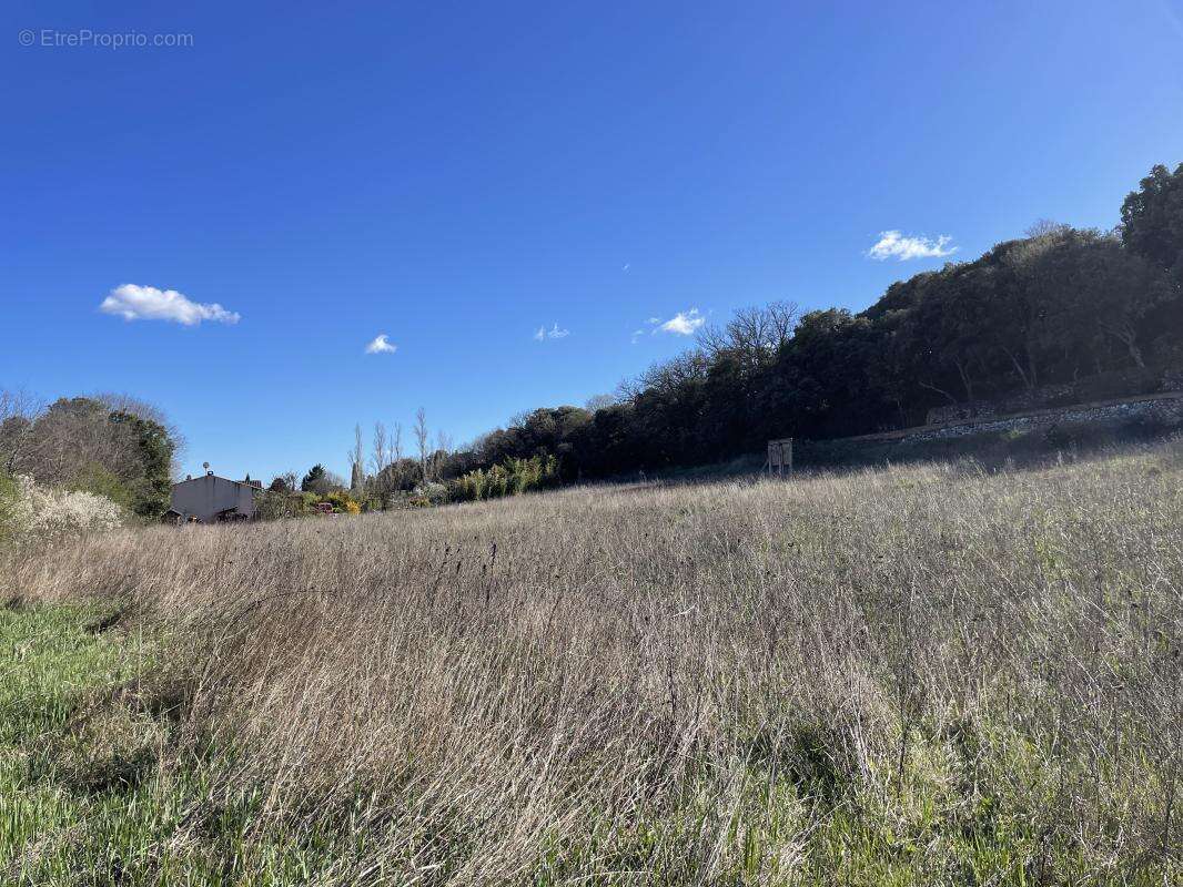 Terrain à GINASSERVIS