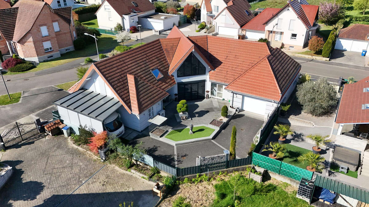 Maison à SELTZ