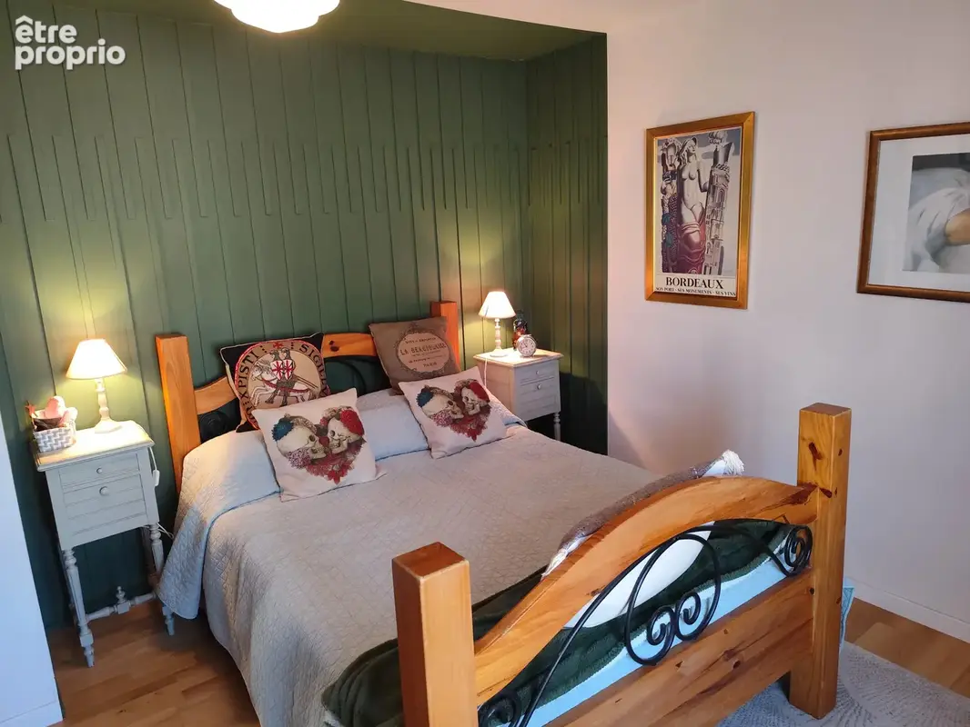 Maison en pierre de trois chambres avec annexe et jardin clos - photo 9