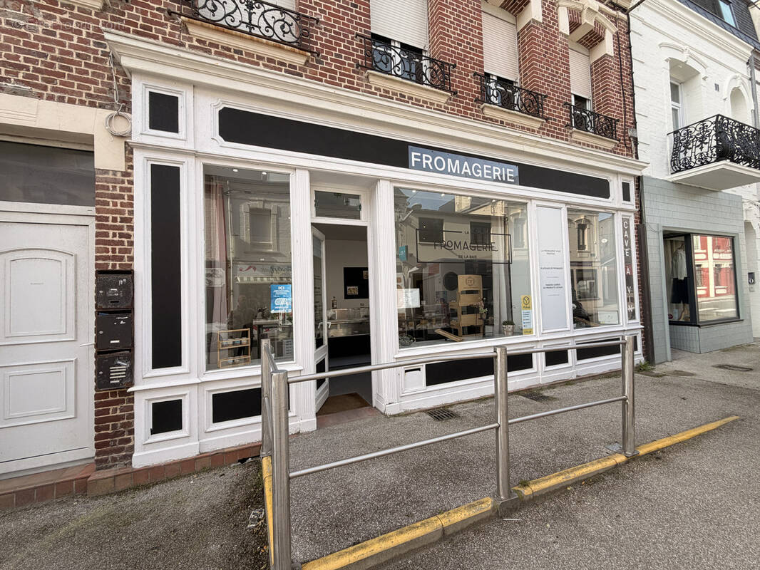 Commerce à CAYEUX-SUR-MER