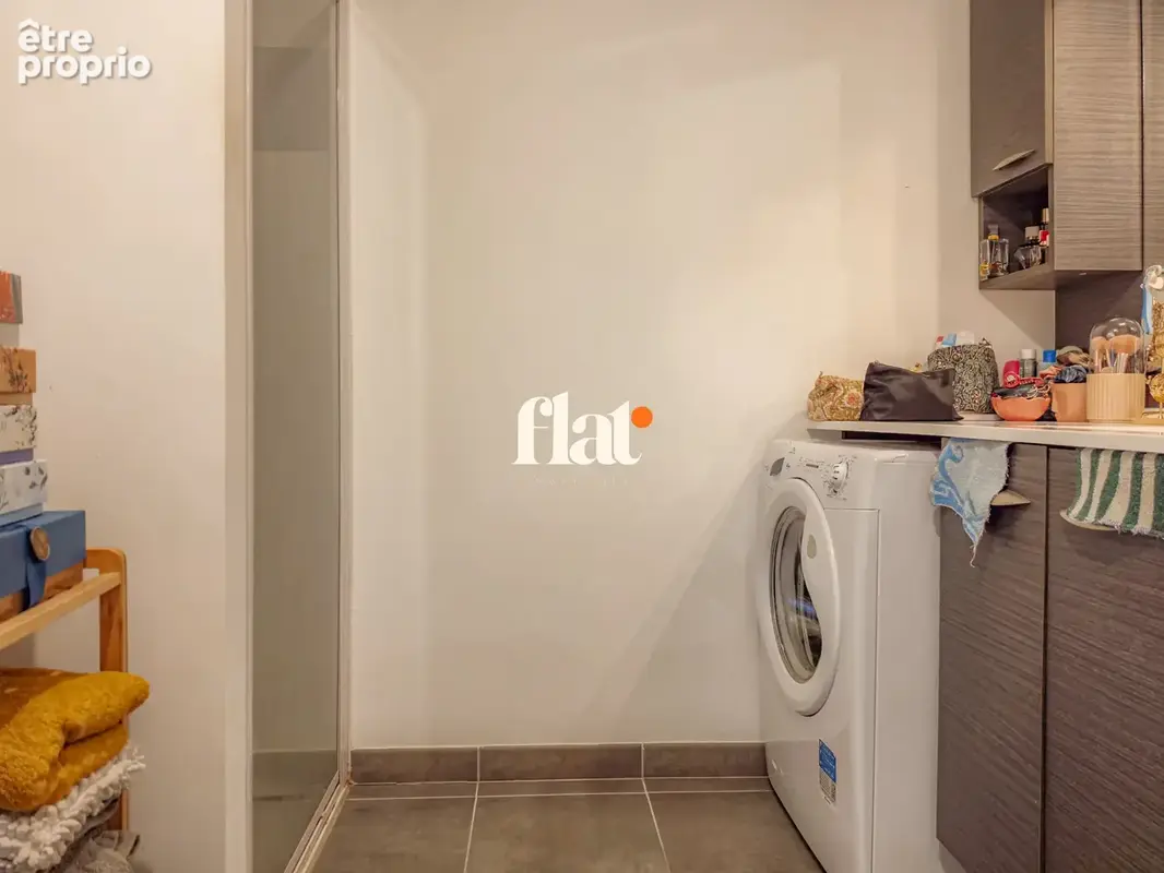 Nantes - appartement t2 - 41m2 - 1 chambre - parking - photo 5