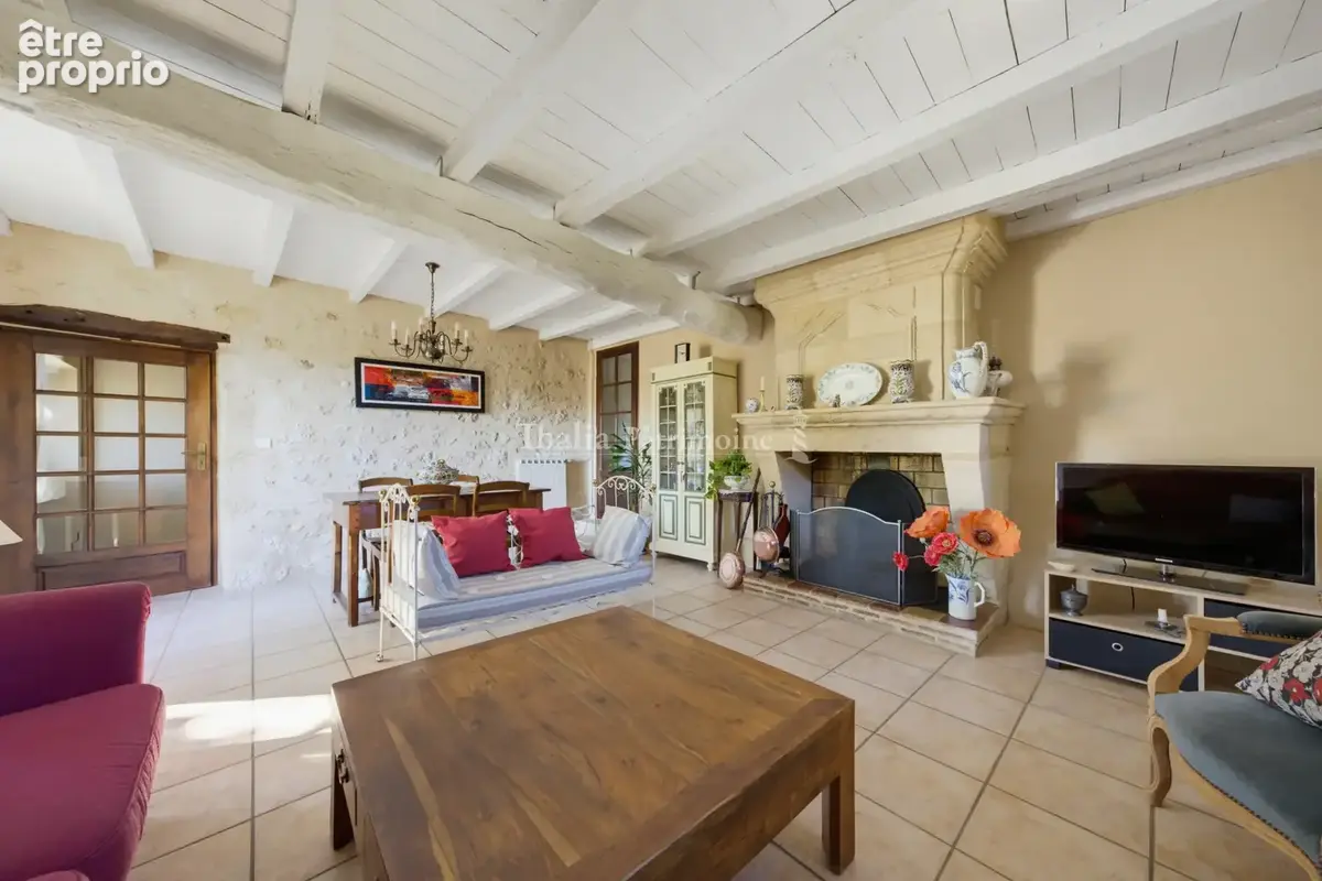 Belle maison individuelle de plain-pied en pierre à proximité de Targon - photo 14