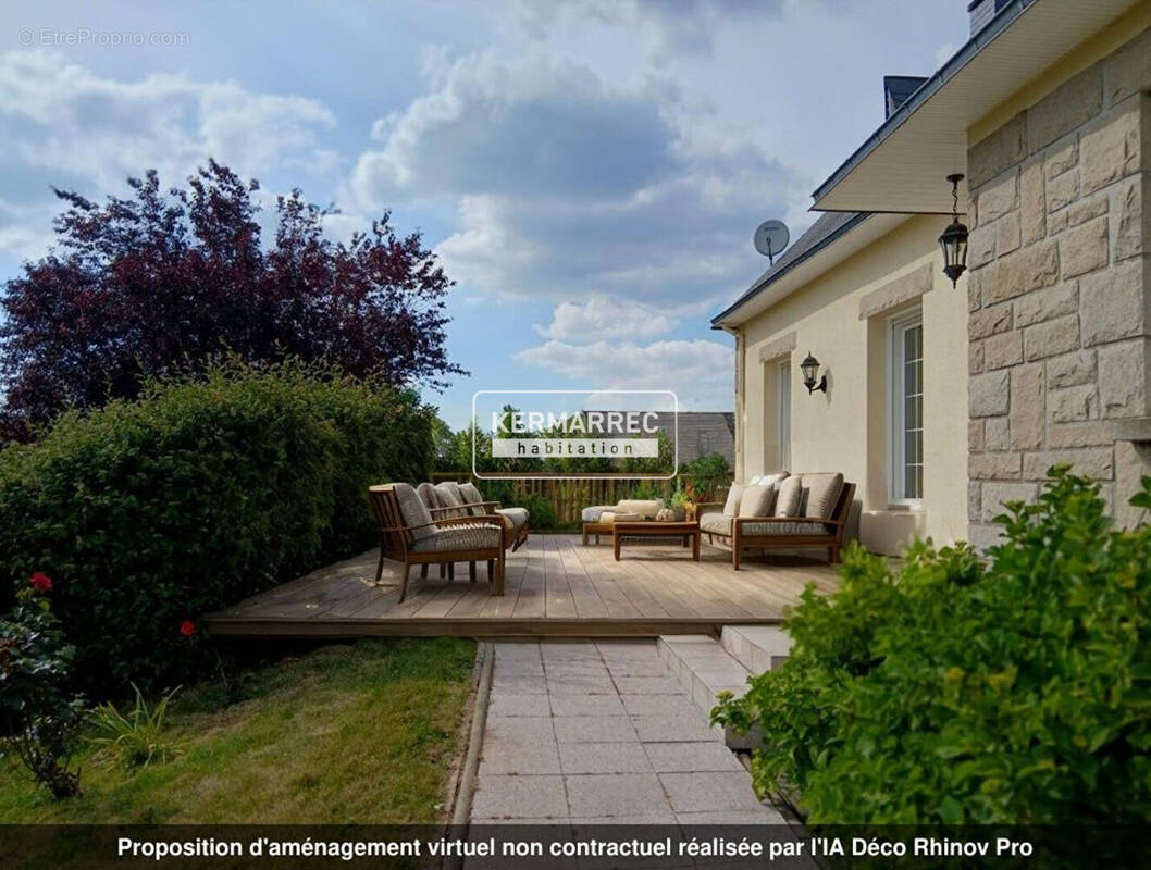 Maison à CHATEAUGIRON