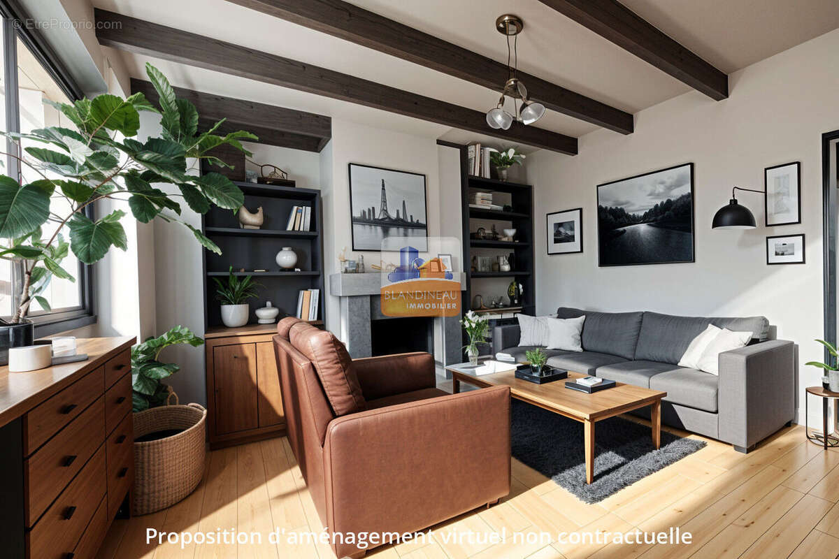 Maison à LA MONTAGNE