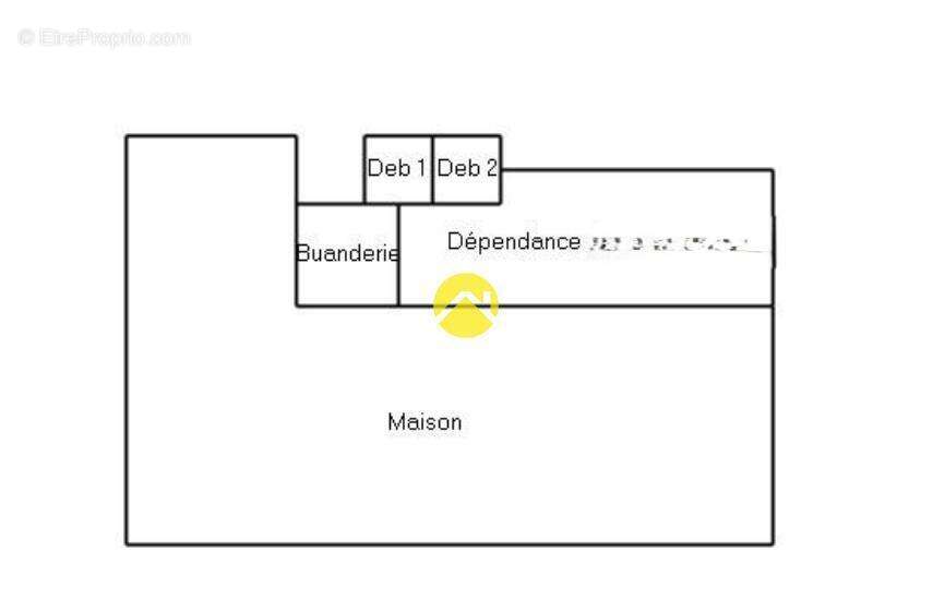 Maison à AINAY-LE-CHATEAU